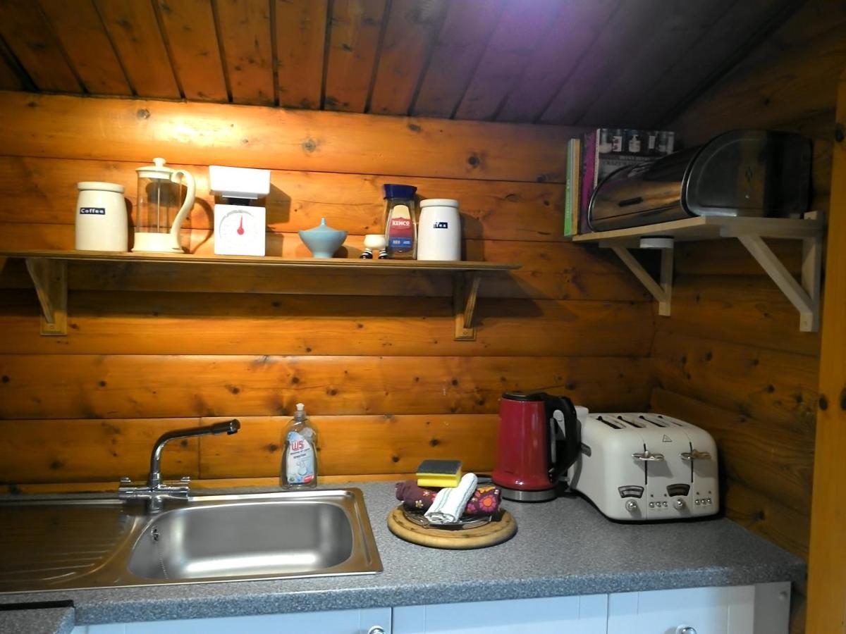 Вилла Shifty Chicken Shack Trawsfynydd Экстерьер фото
