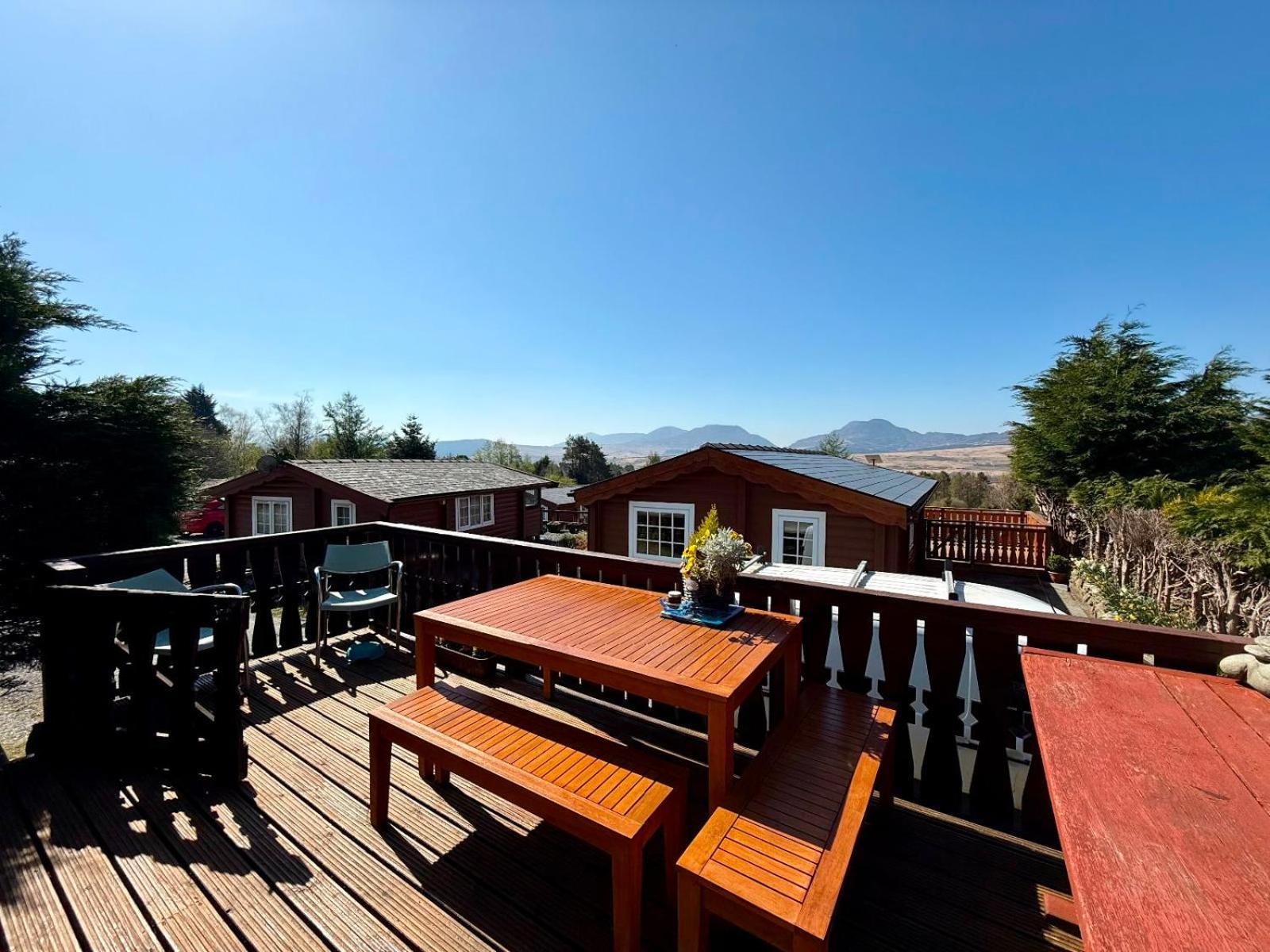 Вилла Shifty Chicken Shack Trawsfynydd Экстерьер фото