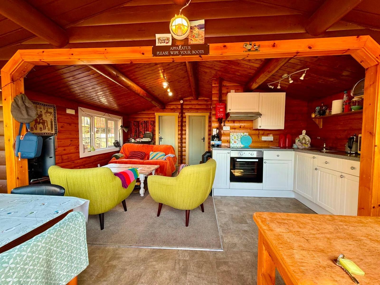 Вилла Shifty Chicken Shack Trawsfynydd Экстерьер фото